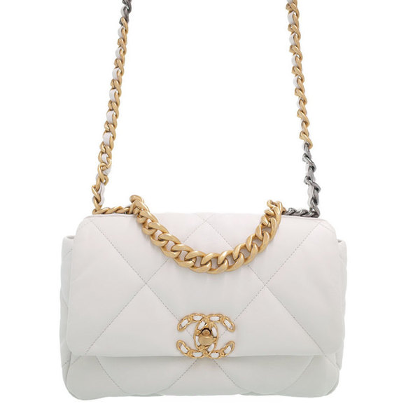 Chanel Chanel 19 Flap Chain Shoulder Bag - Picture 1 of 9